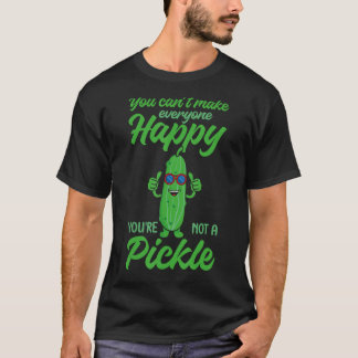 You Canu2019t Maak iedereen blij dat je geen foto  T-shirt