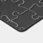You Complete Me Romantic Black and White Jigsaw (Coin)