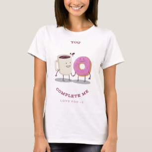 You Complete Me (Valentijnsdag editie) T-shirt