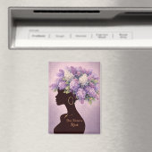 You Deserve Rest Inspirational Magnet (In Situ (Lave-vaisselle))