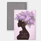 You Deserve to Rest and Recharge Magnet Magneet (Voorkant / Achterkant)