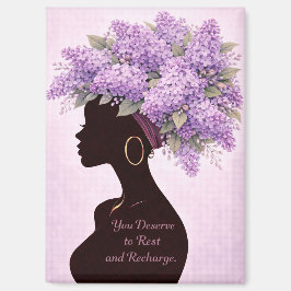 You Deserve to Rest and Recharge Magnet Magneet