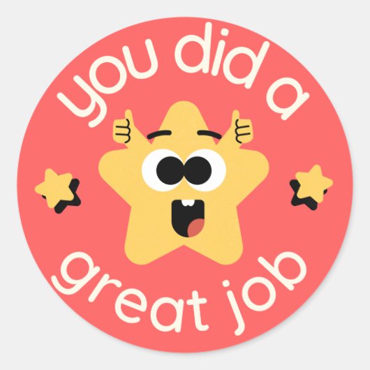 you did a great job stickers (Devant)