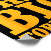 You Dont Deserve This Big Toblerone Poster (Hoek)