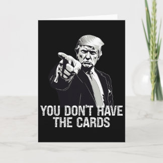 You Don't Have Cards Donald Trump U.s. Vs Ukraine  Kaart