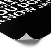 You Don't Know Jack  Poster (Hoek)