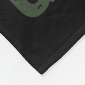 You Don't Stop Golfing When You Get Old Motivation Fleece Deken (Hoek)