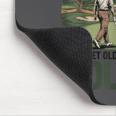 You Don't Stop Golfing When You Get Old Motivation Muismat (Hoek)