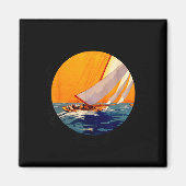 You Don't Stop Sailing When You Get Old Funny Old  Magneet (Voorkant)