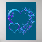 You Dragonfly Suicide Prevention Awareness Men Wom Poster (Voorkant)