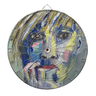 "You Go'n to Hit Me?" Dart Board Dartbord