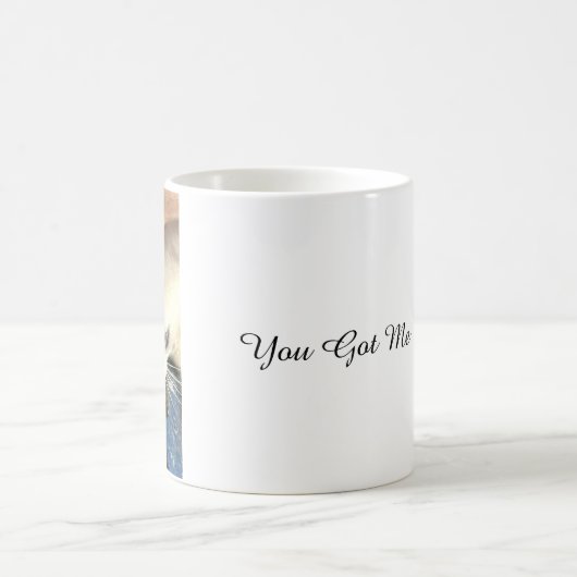 You Got Me Forever, Cat Coffee Mug (Centre)