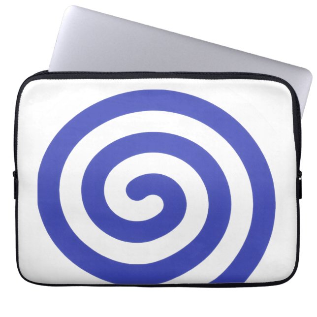 You Got Me Going In Circles Electronics Bag Laptop Sleeve (Voorkant)