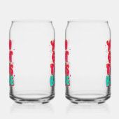 "You Got This Babe" Pink Sparkle Typography Blikvorm Glas (Rechts)