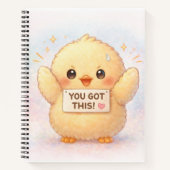 You Got This Cute Chick Notebook Notitieboek (Voorkant)
