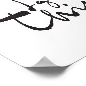 You got this Minimalist Motivational Inspirational Poster (Hoek)