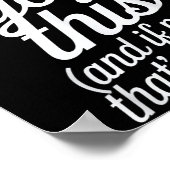 You Got This Motivational Quote Design  Poster (Hoek)