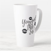 You Got This Sis Latte Mug (Angle droit)