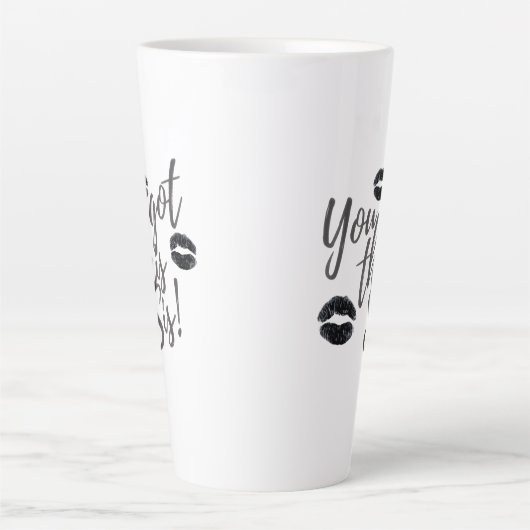 You Got This Sis Latte Mug Latte Mok (Voorkant)