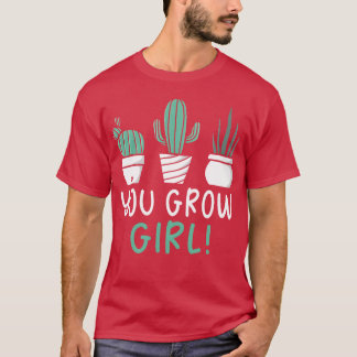You Grow Girl 70s retro T-shirt