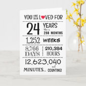 You Have Been Loved with Years Old + Kaart (Gele Bloem)