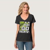 You Just Got Served Player Professional Trainer T T-shirt (Voorkant volledig)