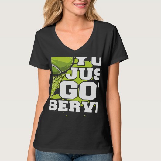 You Just Got Served Player Professional Trainer T T-shirt (Voorkant)