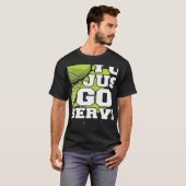 You Just Got Served Player Professional  Trainer T T-shirt (Voorkant volledig)