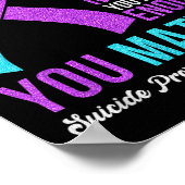 You Kindness Be Kind Suicide Prevention Awareness  Poster (Hoek)
