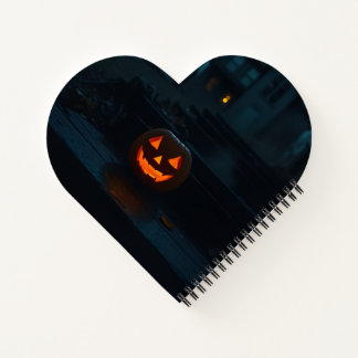 You’ll Love This Spooky Jack-O-Lantern Notebook Notitieboek