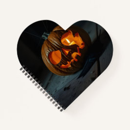 You’ll Love This Spooky Jack-O-LantSpiral Notebook Notitieboek