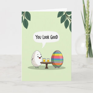 You Look Good Vriendenkaart Kaart