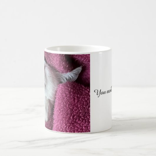 You Make Me Feel Loved Coffee Mug (Centre)