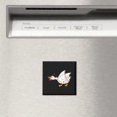 You Make My Heart Go Honk Goose Valentine Magneet (Insitu (Vaatwasser))