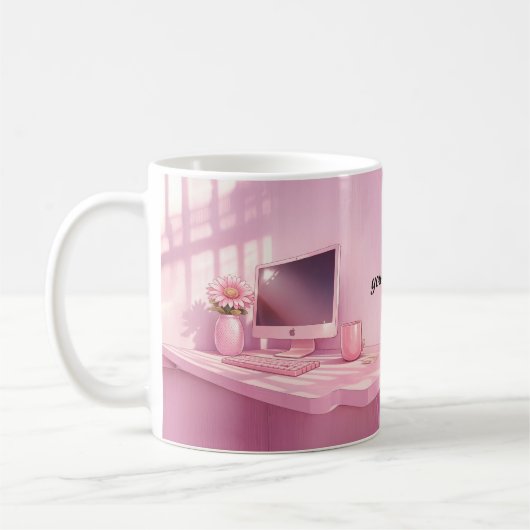 you make  my heart go oops! 💗 mug koffiemok (Links)