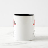 "YOU MAKE MY HEART SMILE" Cute Graphic Mug (Centre)