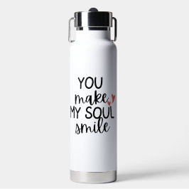 'You Make My Soul Smile' Valentine's Day Gift Waterfles