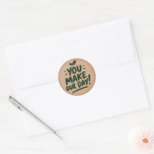 You Make Our Day Sticker (Envelop)