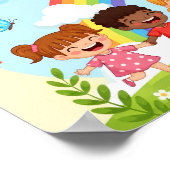 You Make the World Brighter Children’s Day Poster (Coin)