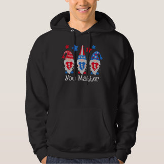 You Matter Gnomes Zelfmoordpreventie Happy 4th van Hoodie