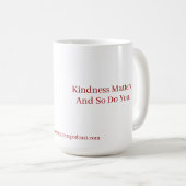 You Matter Mug (Devant droit)