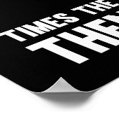 You Matter Until You Multiply Yourself Poster (Hoek)