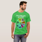 You May Ask Yours Personal Introduction Chart Offi T-shirt (Voorkant volledig)