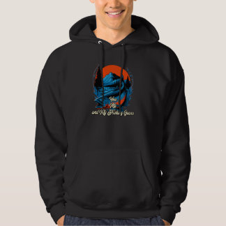 You Me and My Fishing Gears Couples Love Heart Hoodie