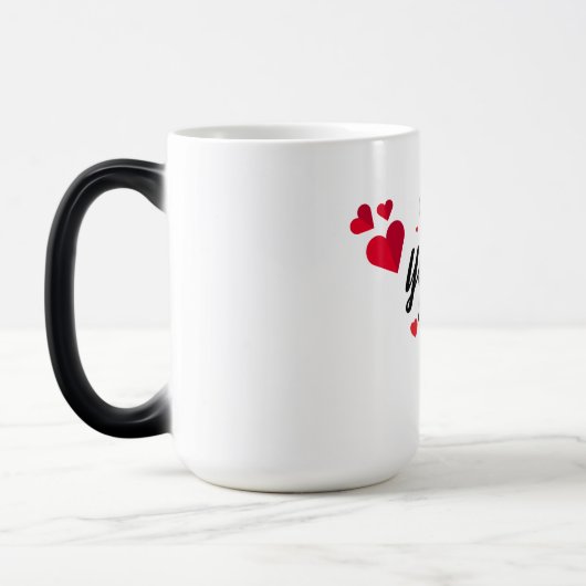 You & Me : Couples Mug pour quelqu'un spécial (Gauche)