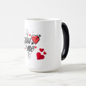 You & Me : Couples Mug pour quelqu'un spécial (Devant droit)