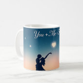 You + Me = Forever Mug (Devant gauche)