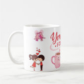 You & Me Forever Mug (Gauche)