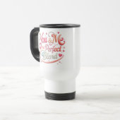 You & Me - Le Mélange Parfait Mug | Café romantiqu (Devant gauche)