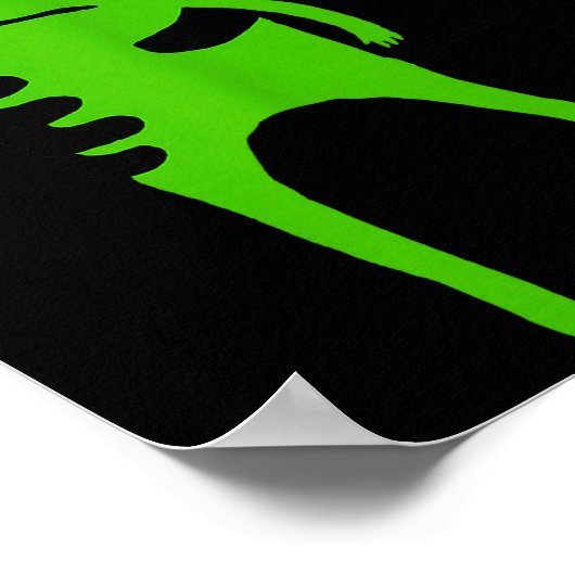 You Must Accept The Frog Funny Meme Saying Quote Poster (Hoek)